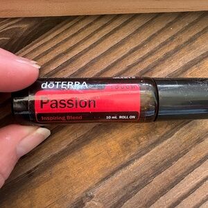 Doterra Passion Touch Roll-On - Red Label and Black Cap